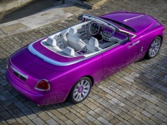 Custom Car: Rolls-Royce Dawn In Fuxia Color