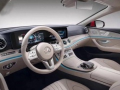 Fancy High-Tech Interior Of The Next Mercedes CLS