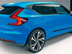 From Volvo V40 will make a new electric car