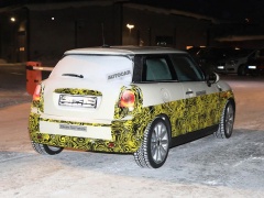 Electric MINI Electric was brought to tests in the conditions of the north