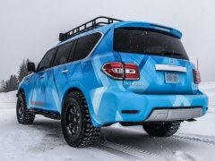 Nissan showed an unique Armada Snow Patrol