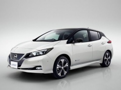 The new Nissan Leaf prepared the highest degree of safety