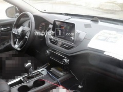 Interior Of The Next Years Nissan Altima