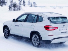 BMW iX3 electric SUV was taken to tests without camouflage