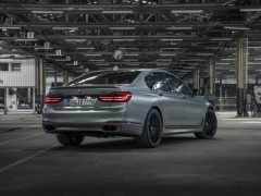 BMW showed a new unique sedan