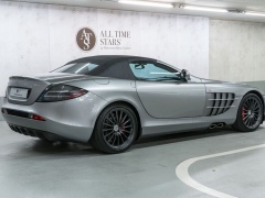 Museum exhibit Mercedes-Benz SLR McLaren sold for 1.24 million euros