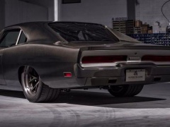 Carbon Dodge Charger introduced a motor from the Challenger SRT Demon
