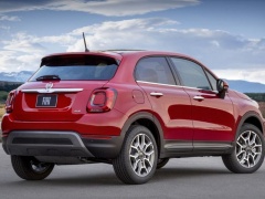 Restyled Fiat 500X demonstrated in Los Angeles
