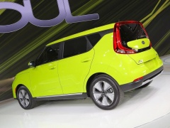 A new Kia Soul debuted in Los Angeles