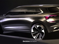 Skoda has demonstrated the appearance of a new compact SUV for Europe
