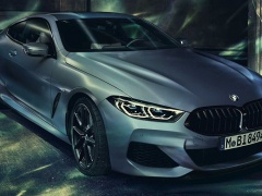 The first special version of the BMW 8-Series appeared in the photo