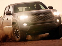 Toyota Tacoma successfully updated