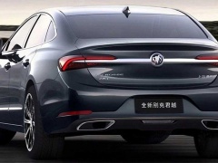 Buick LaCrosse successfully has been updated