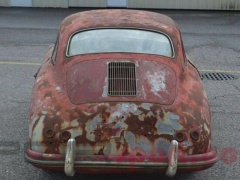 Rusty vintage Porsche 356 rates more than the newest Cayenne