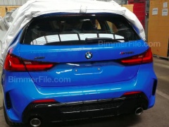 BMW 1-Series early declassifies in the photo