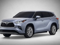 New Toyota Highlander 2020 pictures