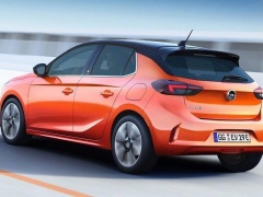 Opel Corsa showed in all its glory