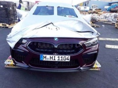 BMW M8 appears on the new photo