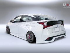 An unusual tuning prepared for Toyota Prius
