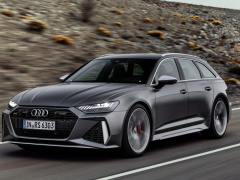 The new generation of Audi RS6 Avant wagon received a 600-horsepower unit