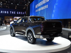 Great Wall P Series: The Haval H9 redesign with new elements
