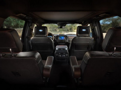 Ford Expedition SUV become more luxurious