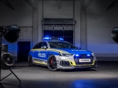 'Hot' Audi RS4 Avant turned into a patrol car