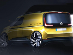 The first photo of the new Volkswagen Caddy