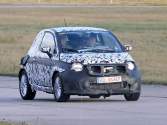 The all-new Fiat 500 electric car going on tests