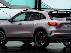 New Mercedes-AMG GLA 45 was provided with 421 hp engine