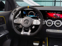 New Mercedes-AMG GLA 45 was provided with 421 hp engine