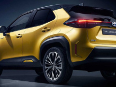 Toyota has presented a new small all-wheel-drive SUV