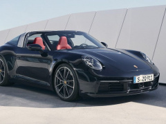 Porsche 911 Targa: a new generation officially debuted