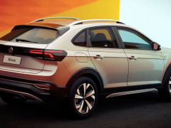 Volkswagen Nivus it's a new miniature cross-coupe with the Polo base 