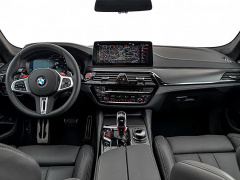 Now updated BMW M5 officially presented