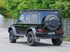Mercedes began testing the most extreme variant of the latest G-Class pic #6427