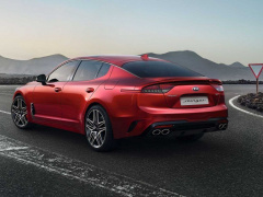 Kia Stinger for Europe refreshed and ready for sales