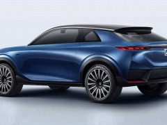 Honda unveils new electric SUV pic #6475