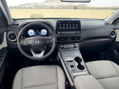 All information about the updated electric Hyundai Kona