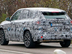 The new BMW X1 PHEV went to tests 