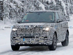 New generation Range Rover tested in Sweden