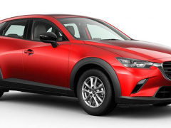 Mazda CX-3 SUV got significant updates pic #6564