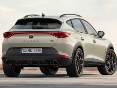 Cupra Formentor VZ5 crossover officially debuted