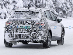 Updated Seat Arona appeared on tests