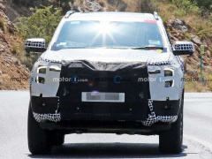 The new generation of Ford Everest is actively tested in Europe