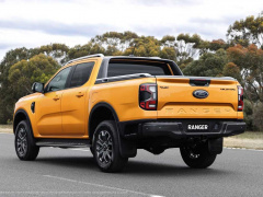 The new generation of Ford Ranger shown in photos