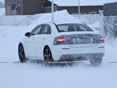 Renewed Mercedes-Benz A-Class sedan passes winter tests