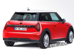 This is what the new Mini Cooper EV may look like