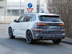 Renewed BMW X5 starts its tests in Germany