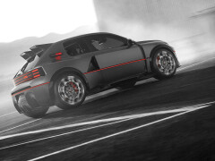 Peugeot E-T16 Concept debuts with an 816-hp tri-motor electric powertrain pic #10023